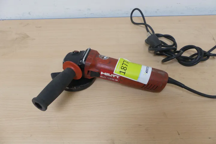 Hilti Winkelschleifer Typ: DC 125-S